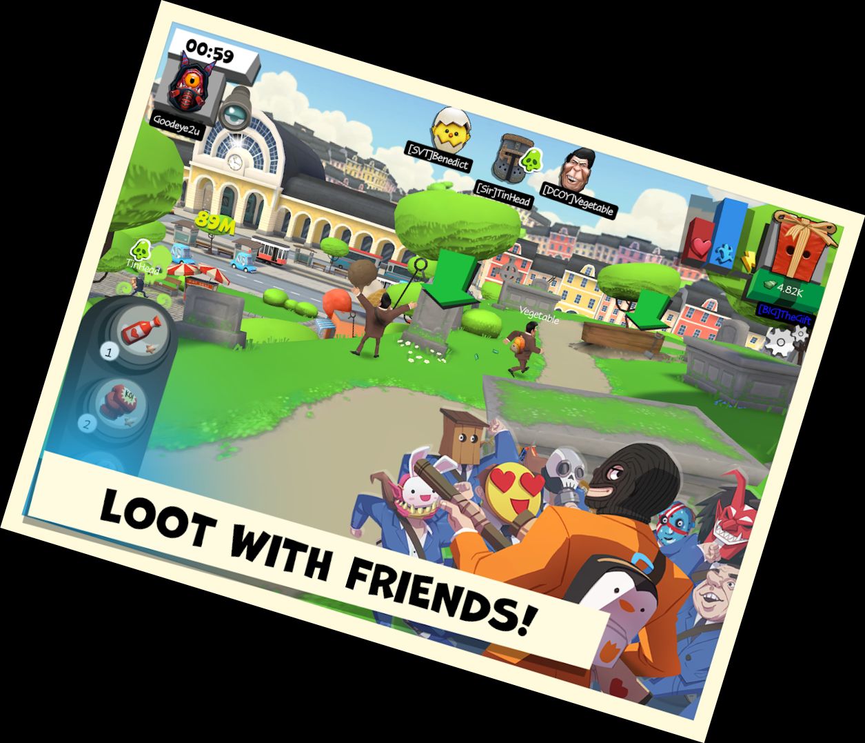 Снайперы против Воров: Класс