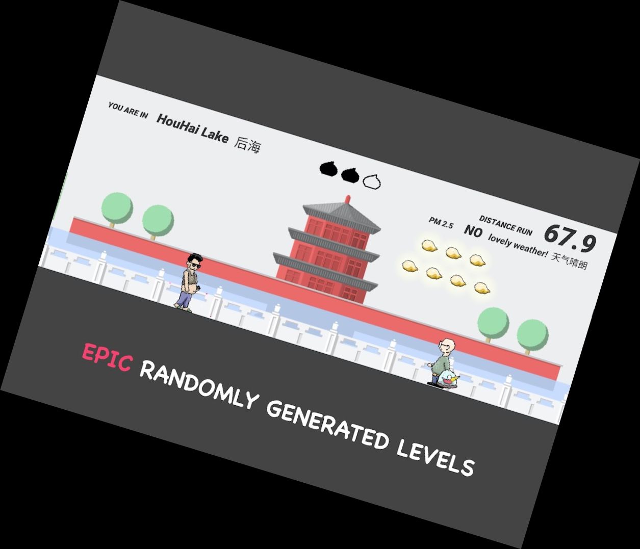 Der Peking-Läufer -