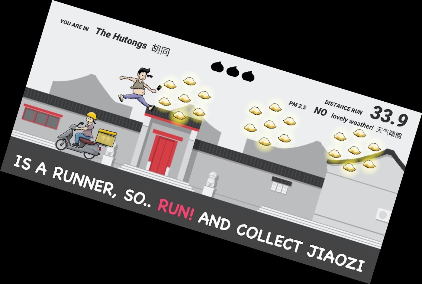 Der Peking-Läufer -