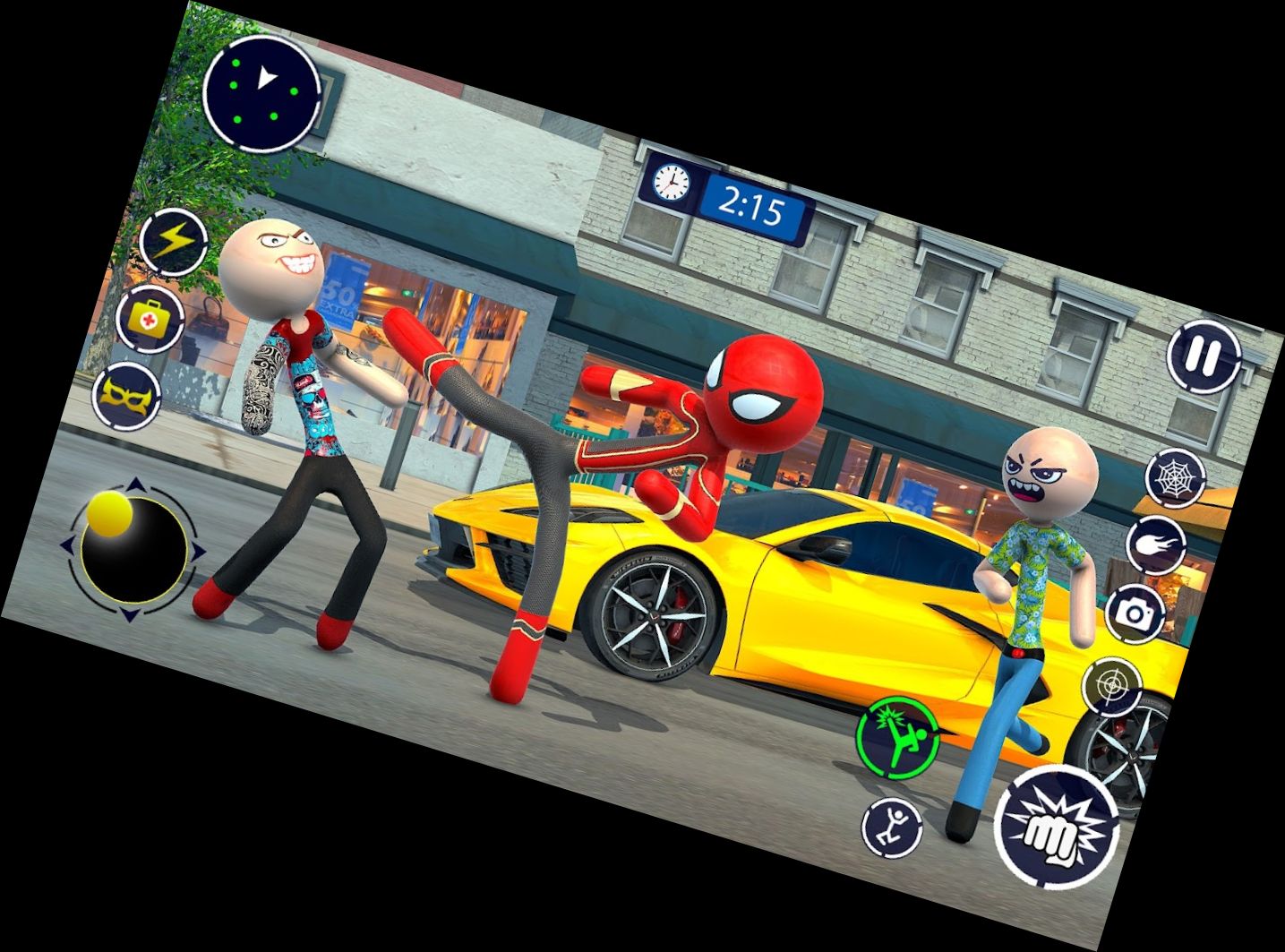 Juego de Araña Héroe de la C