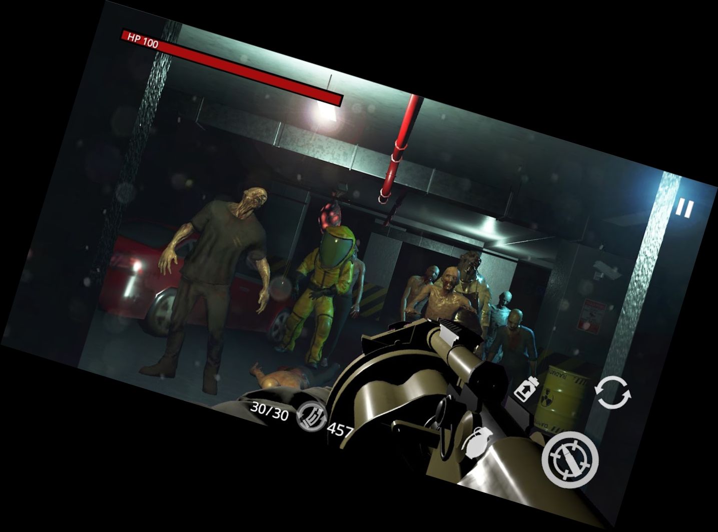 Місто зомбі: виживання зі стр