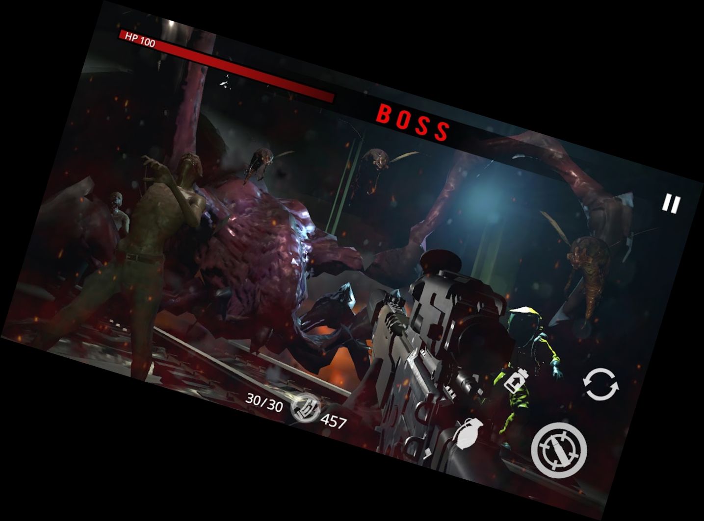 Город Зомби: Выживание в стреля