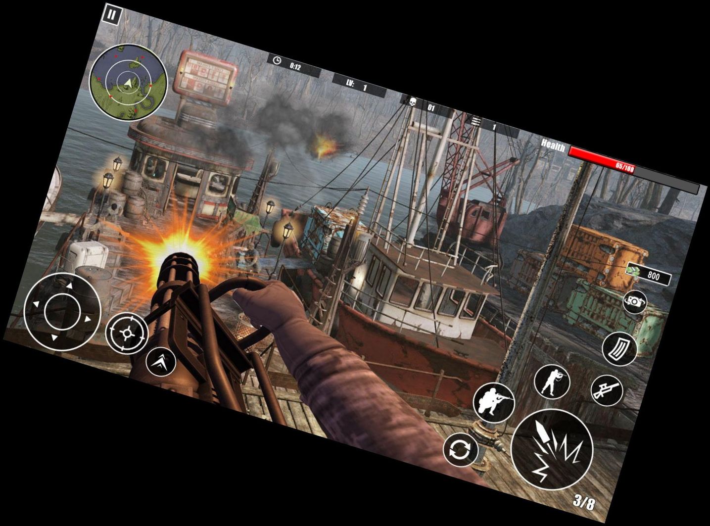 Стрелок Военно-морской Корабль Б