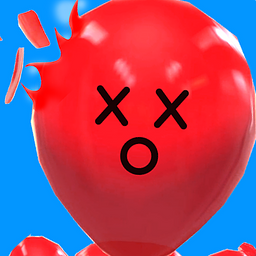 Ballon-Zerstörer: Schieße