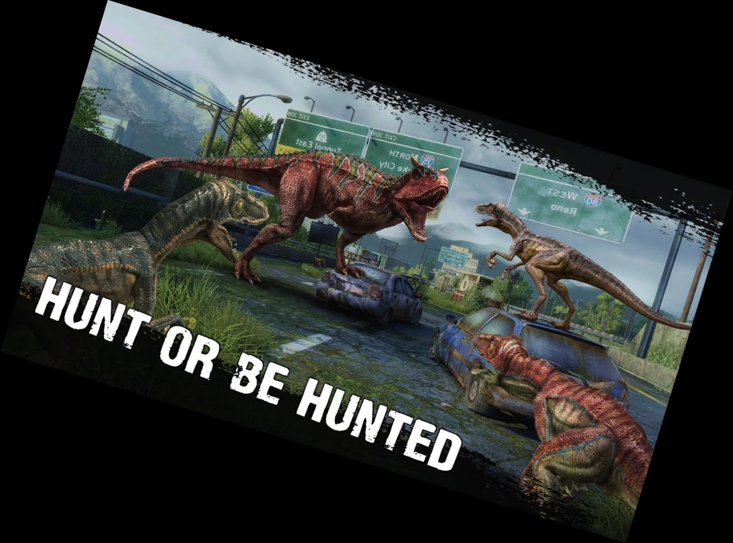 Cazador de Dinosaurios Juego de Superv