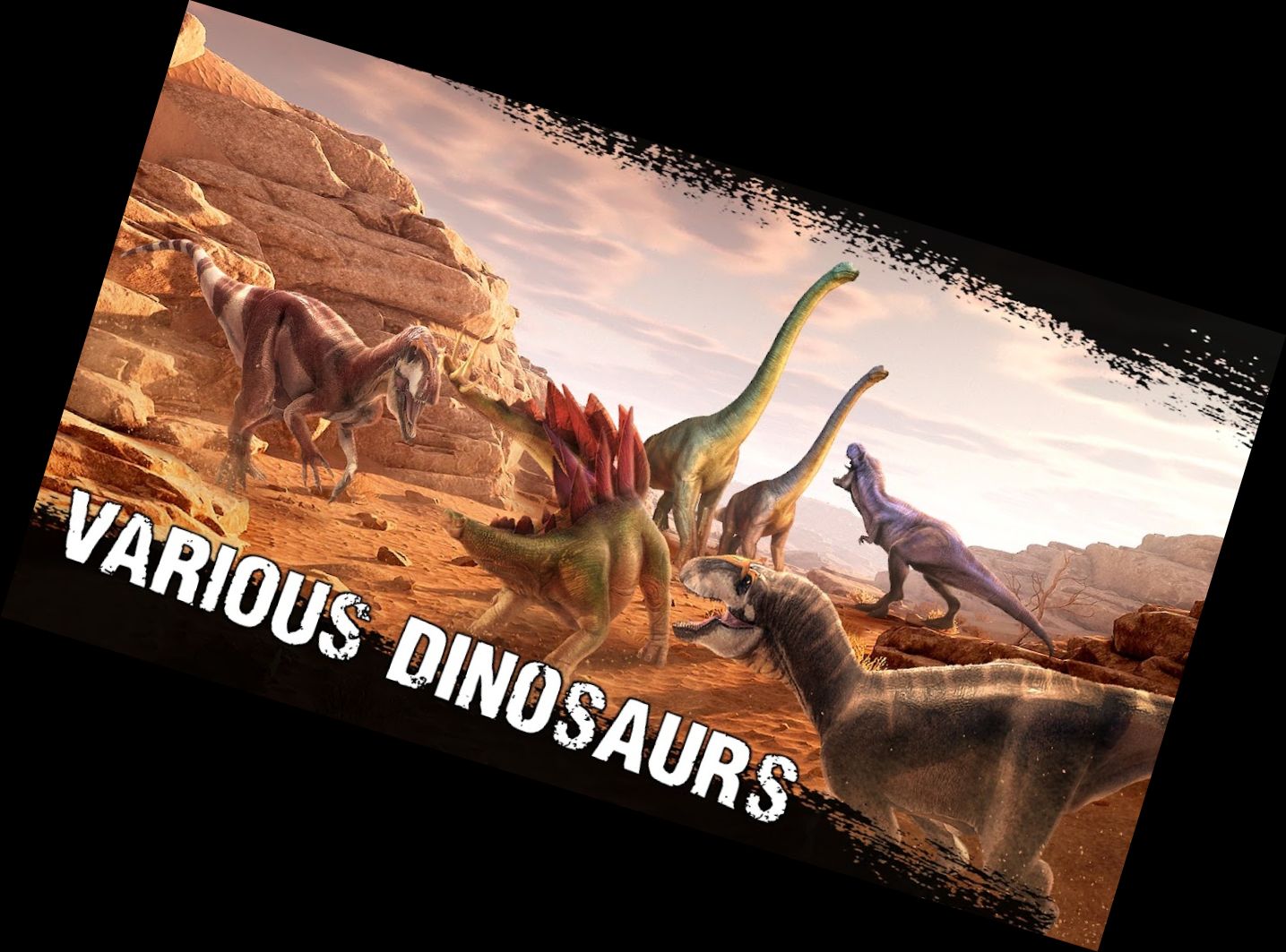 Dino Hunter: Wilderness Survival Game