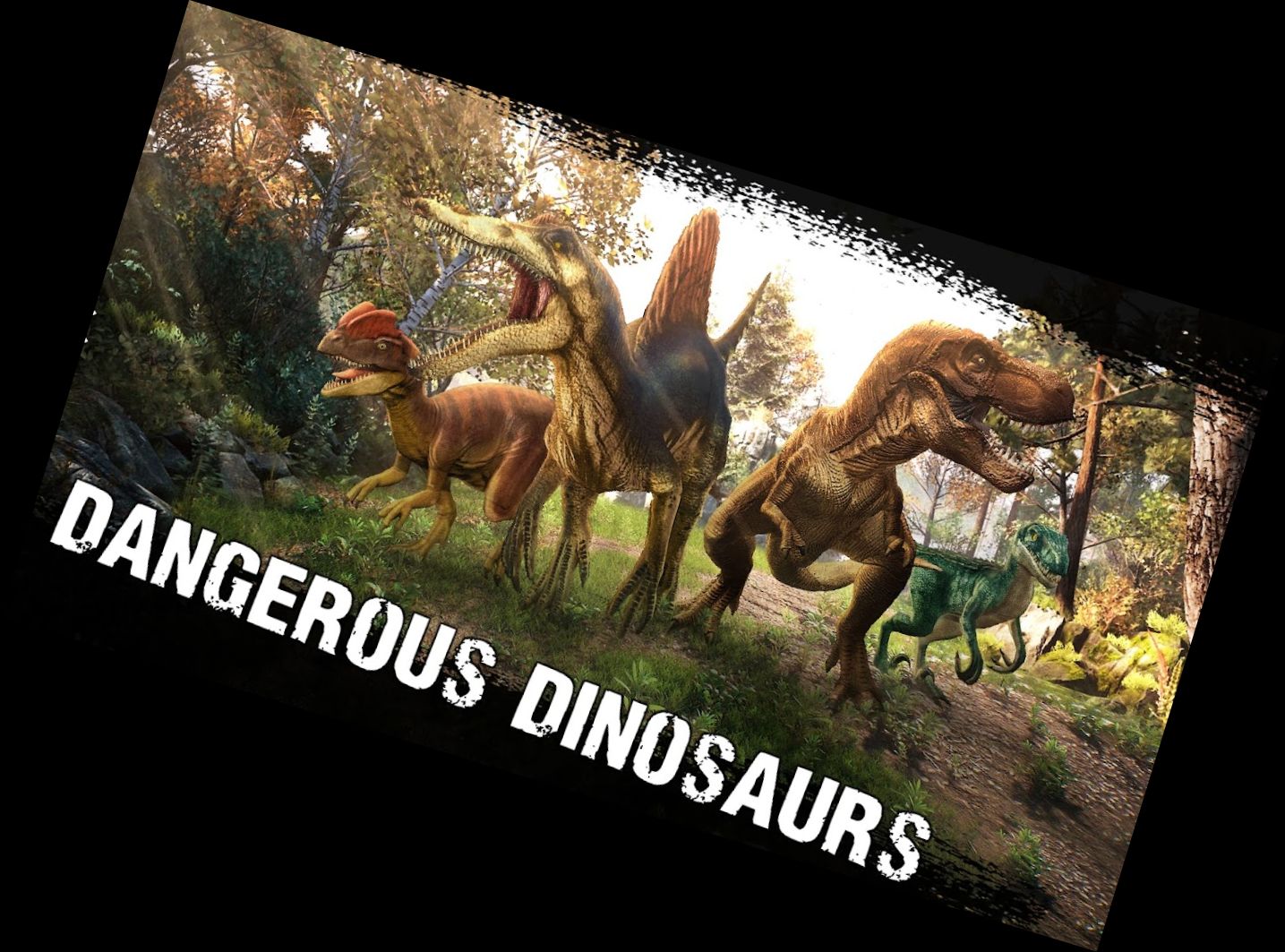 Dino Hunter: Wilderness Survival Game