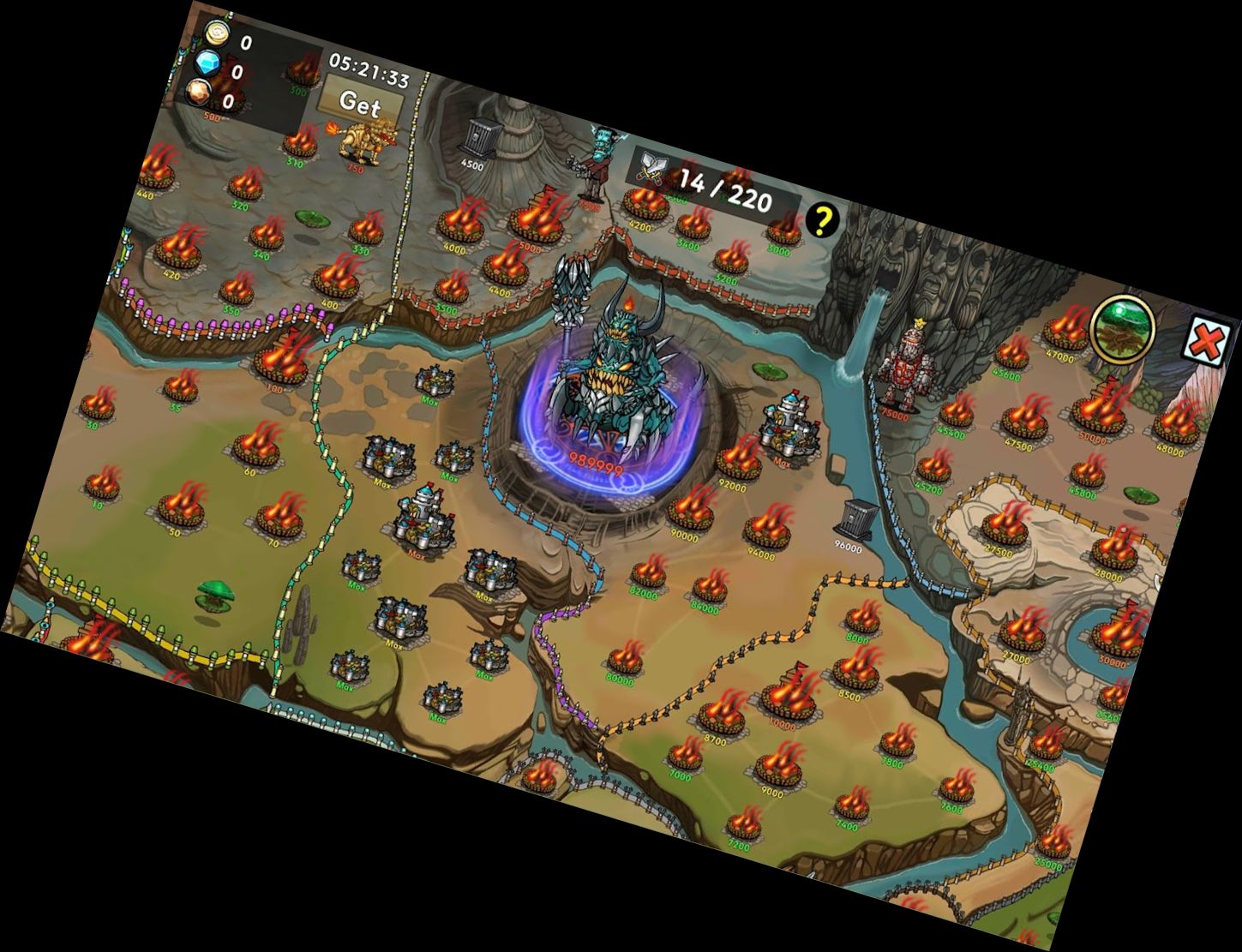 Башенный Герой - Защита Б