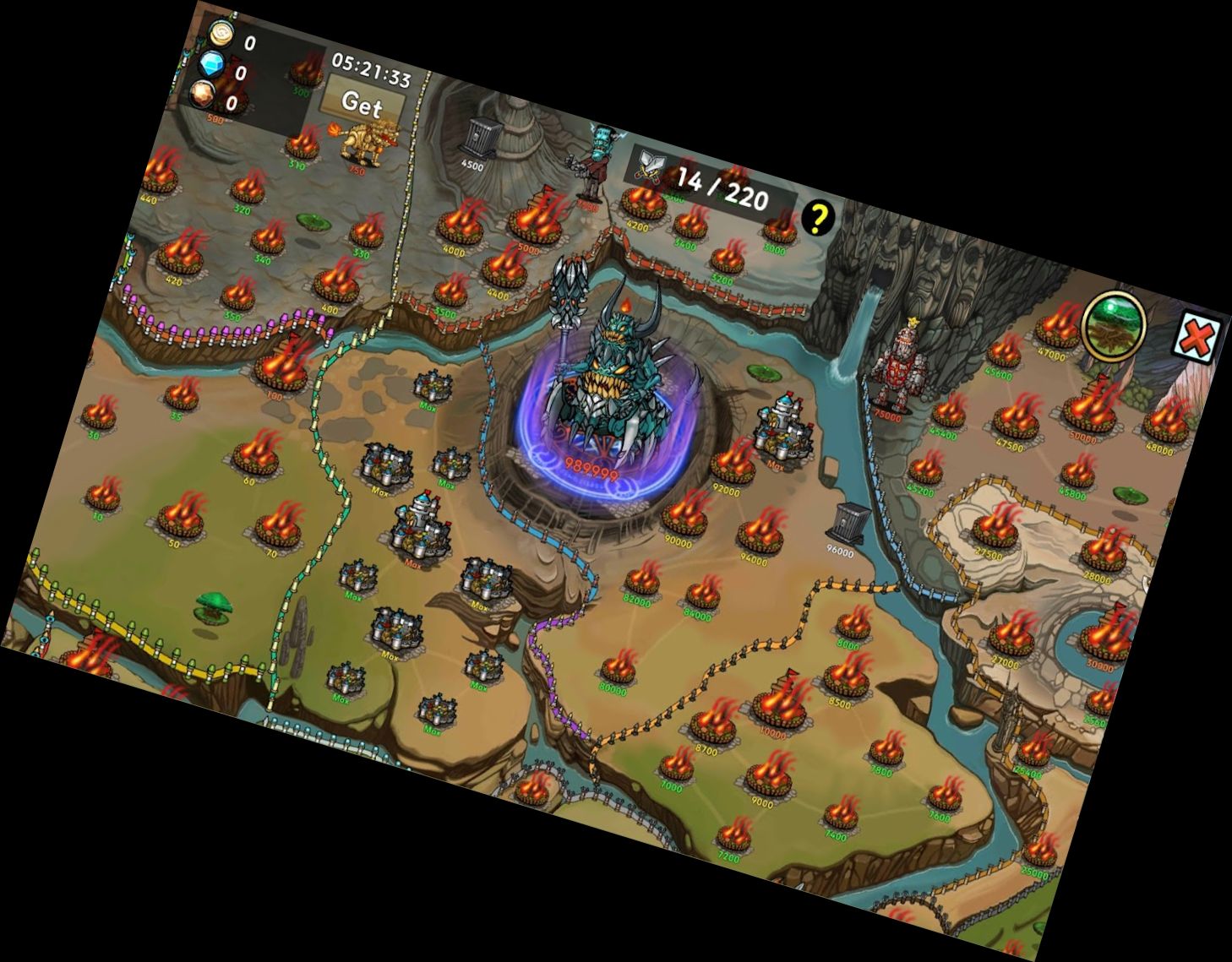 Turm Held - Turm Verteidigung