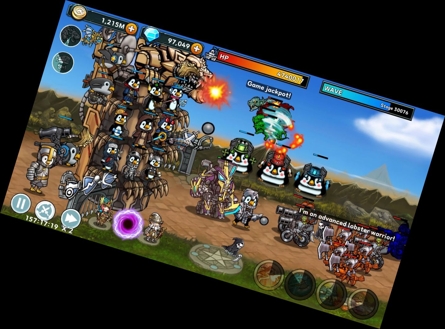 Герой Башти - Захист Башти