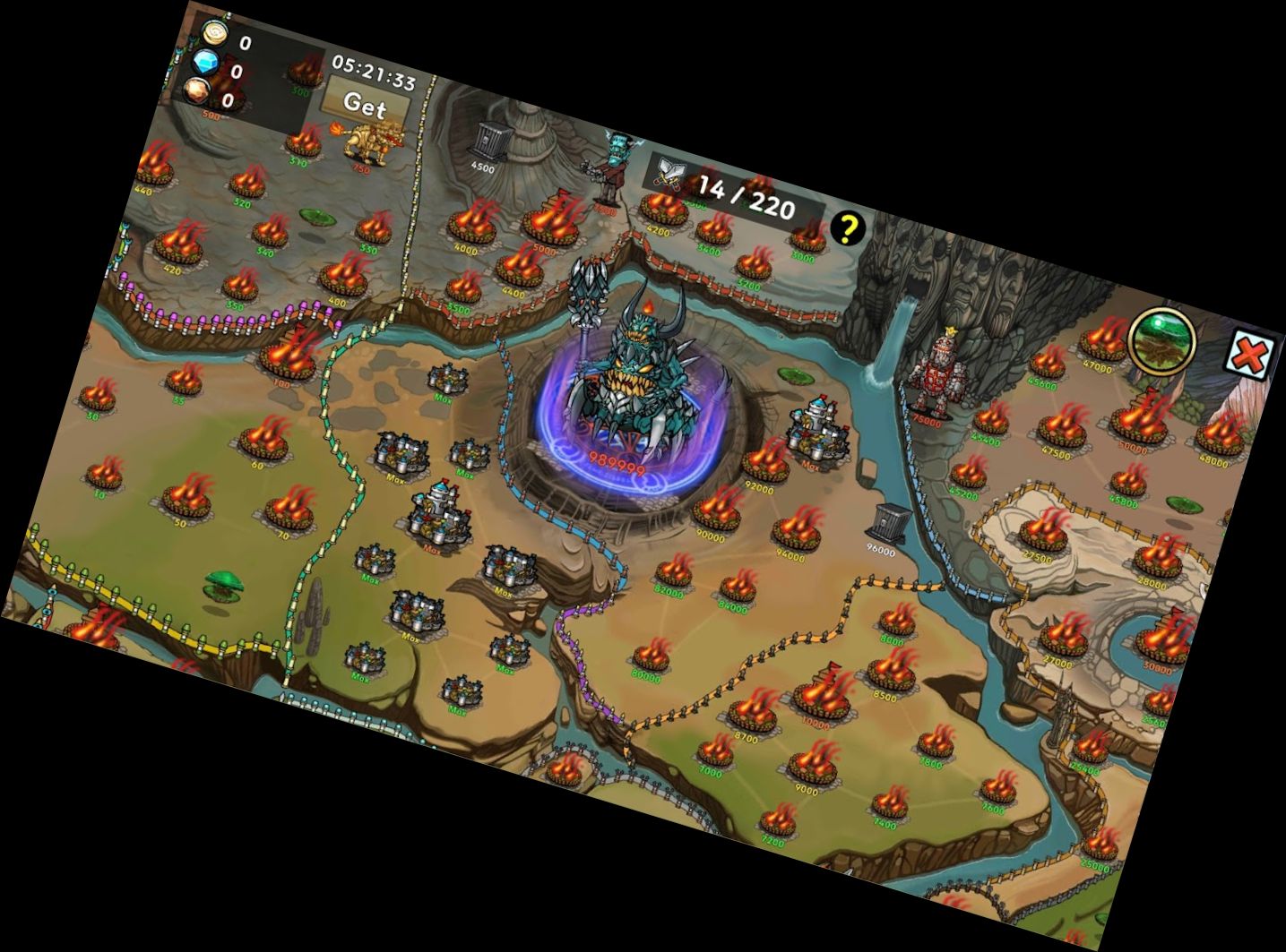 Башенный Герой - Защита Б