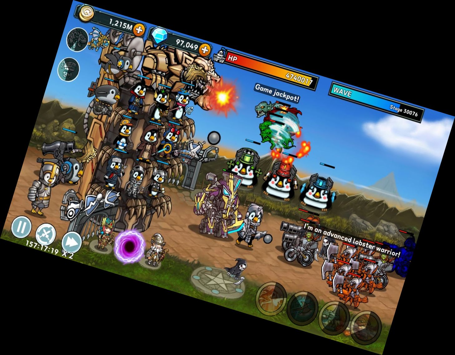 Герой Башти - Захист Башти