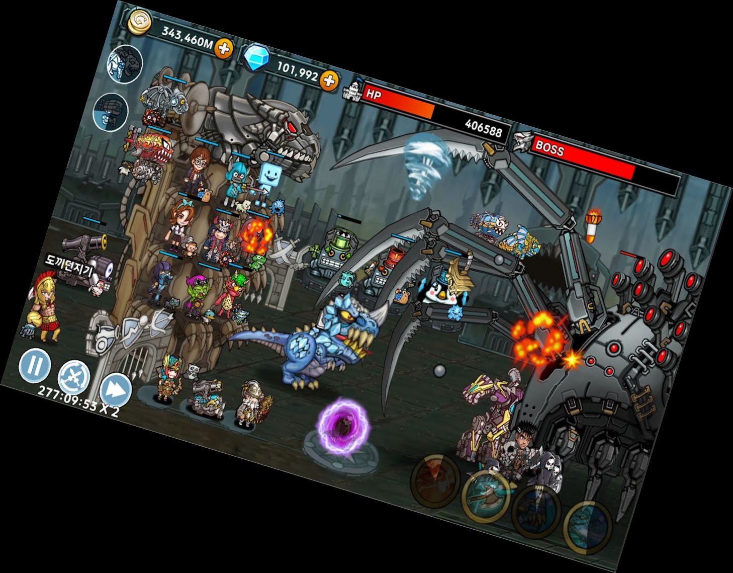 Turm Held - Turm Verteidigung