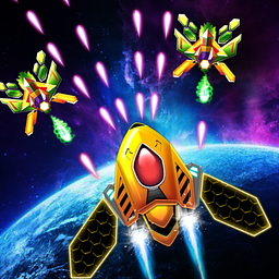 Disparos en el Espacio: Juego de Av