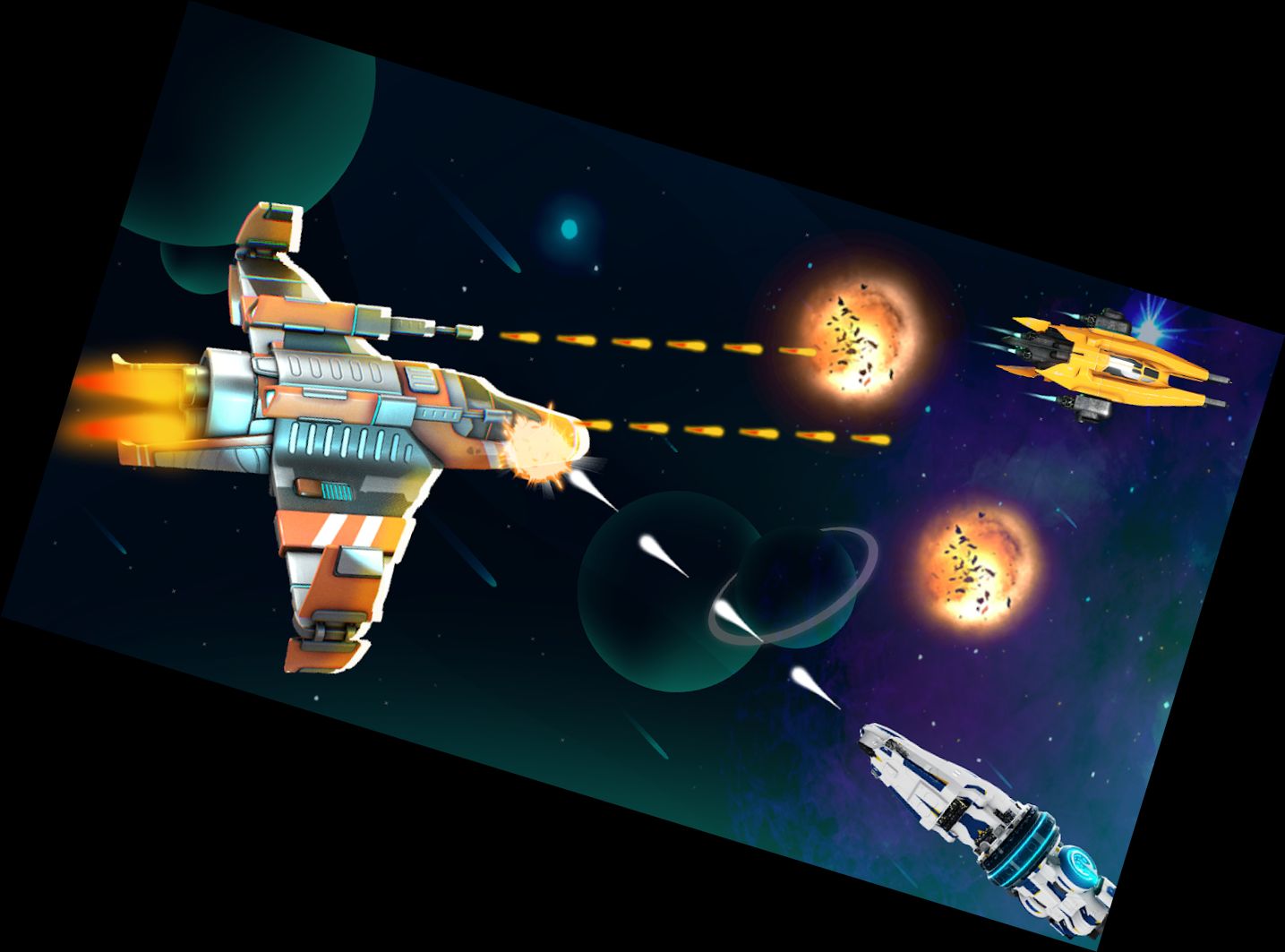 Космальна Стрільба: Гра