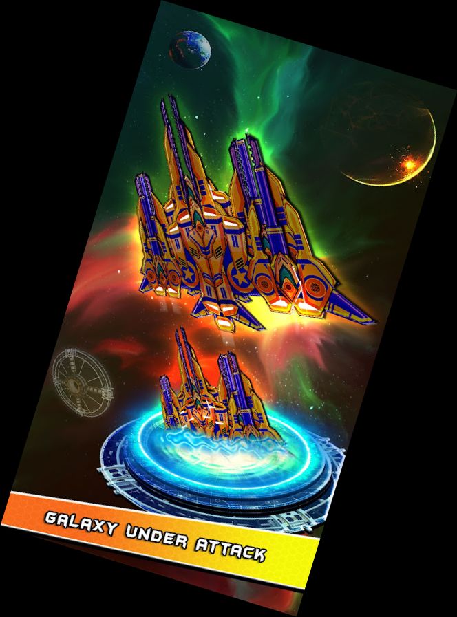 Disparos en el Espacio: Juego de Av