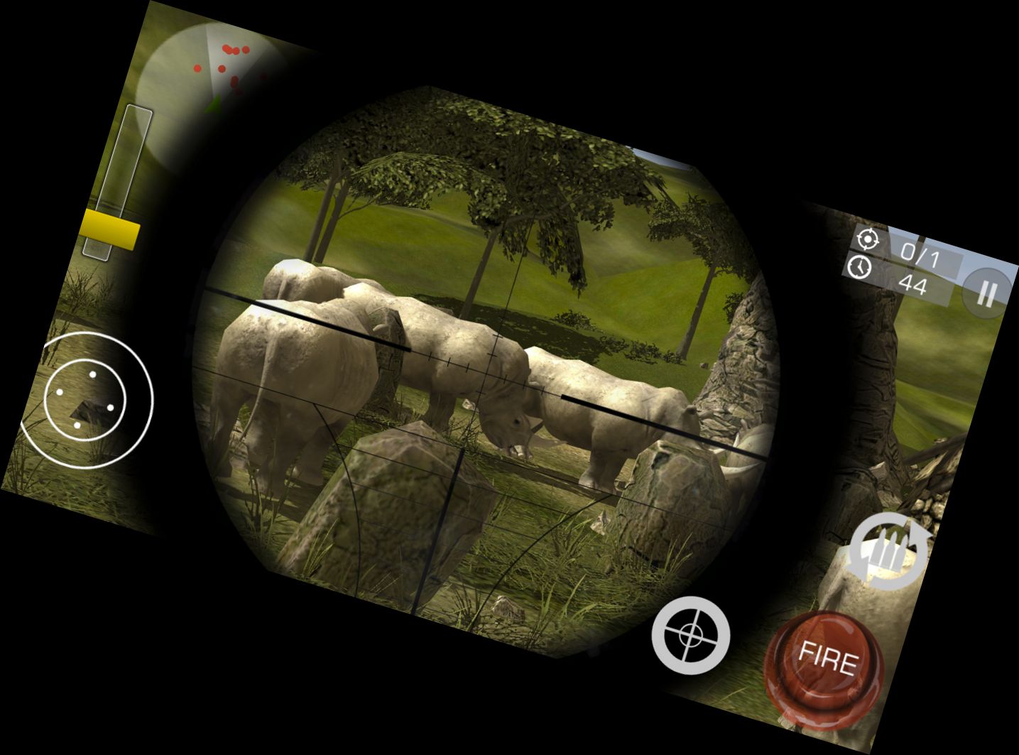 Clash Hunting : Jagdspiel mit Ballerei