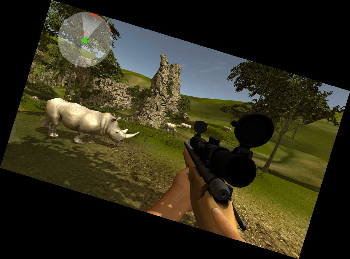 Clash Hunting : Jagdspiel mit Ballerei