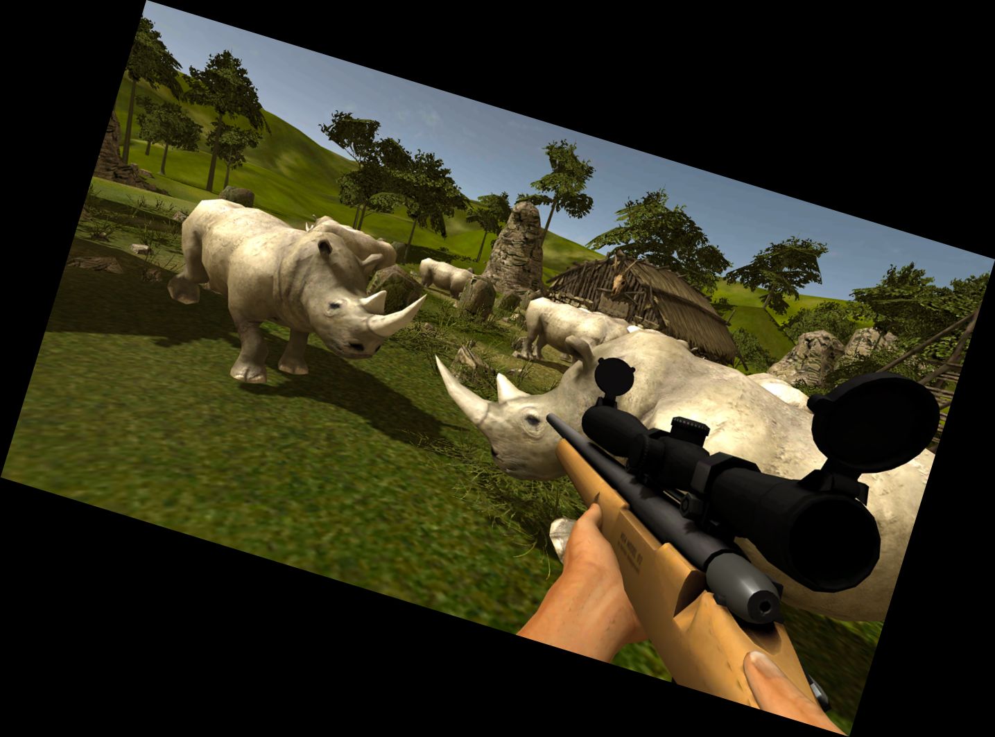 Clash Hunting : Jagdspiel mit Ballerei