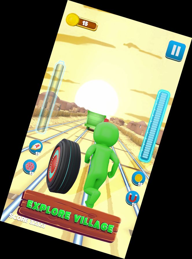 Reifen Spiel - Kate Brettspiel