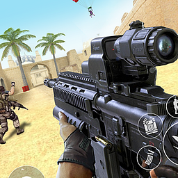 3D First Person Shooter Gun Games