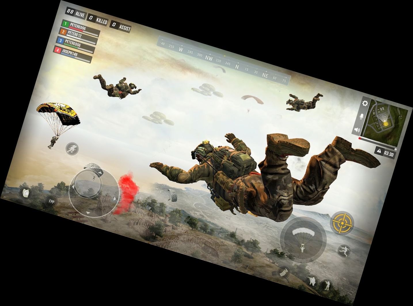 Juego de Armas FPS Juegos de Disparos