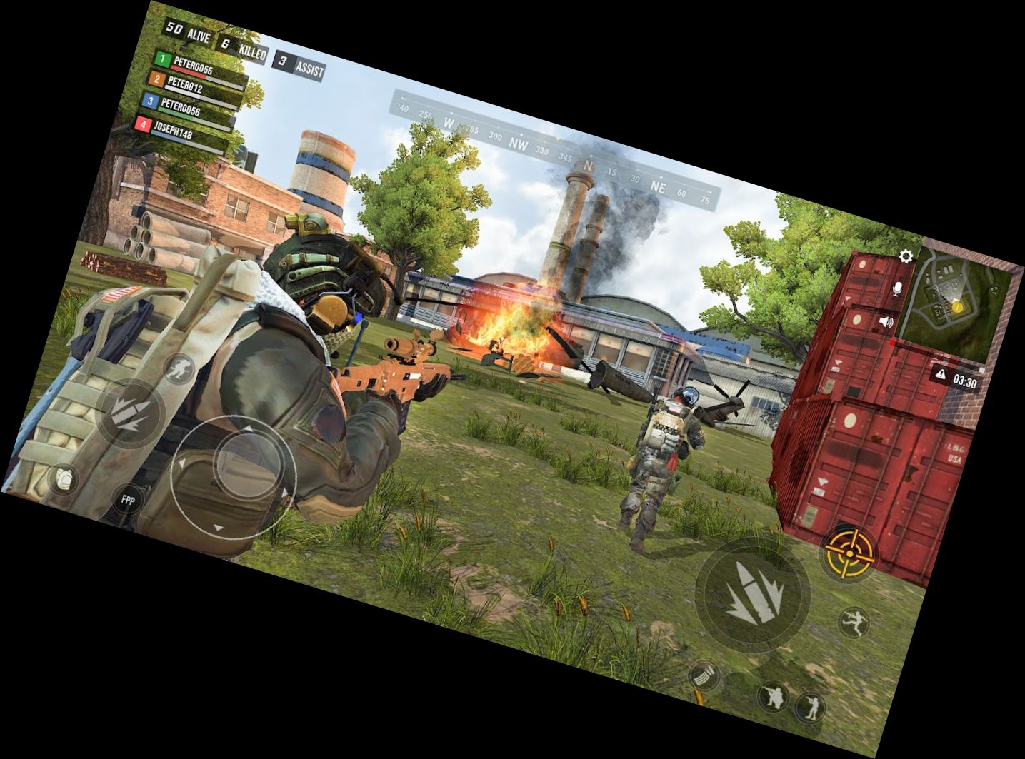 Waffenspiel FPS Ballerspiele 3D