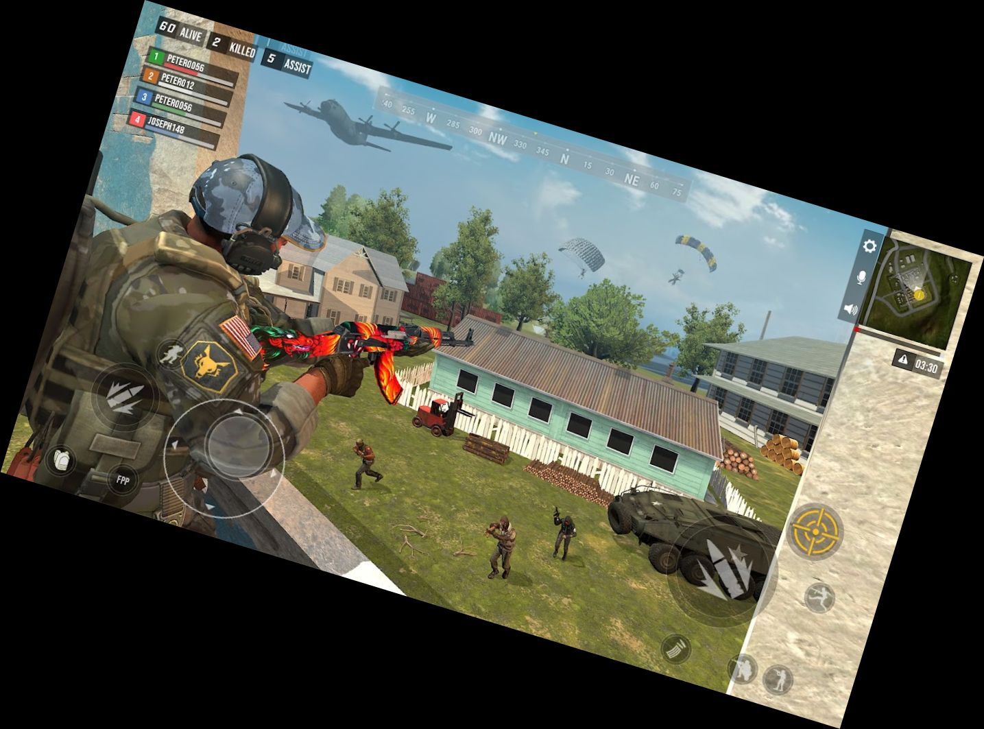 Juego de Armas FPS Juegos de Disparos