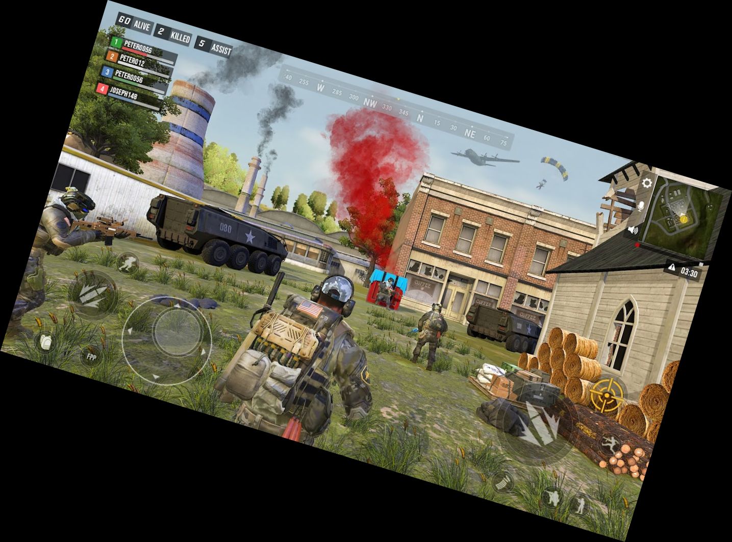 Juego de Armas FPS Juegos de Disparos