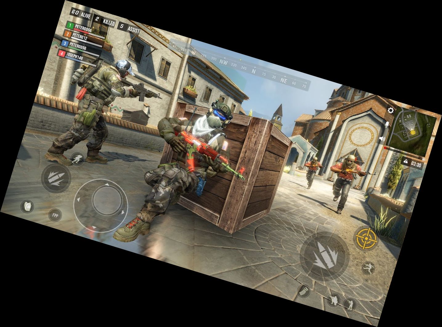 Игра с Пистолетом FPS Стрелялки