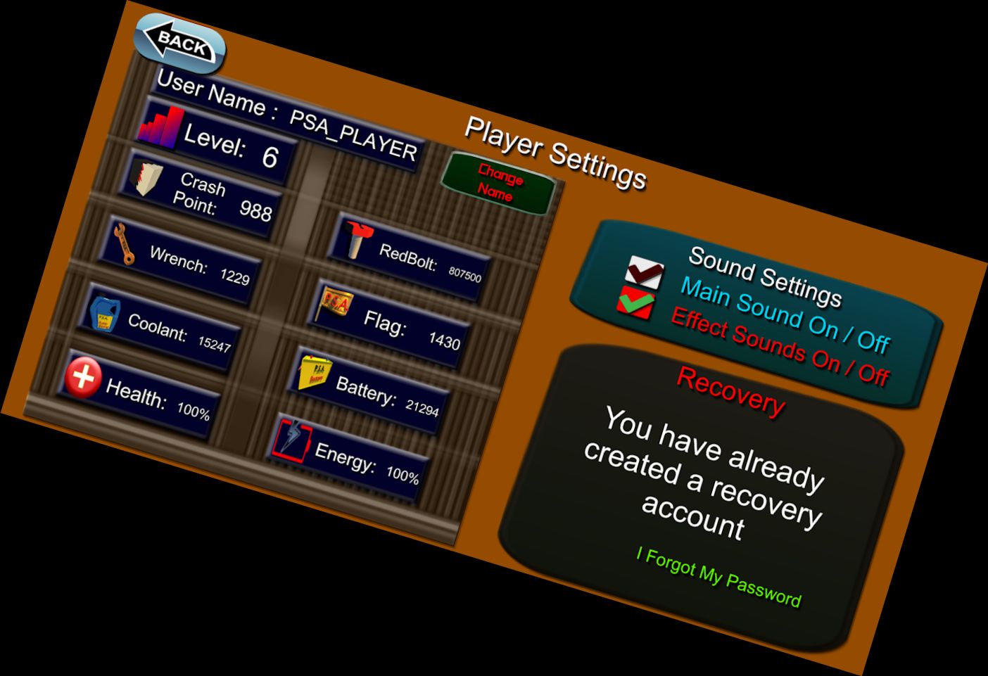 PSA - Power Struggle Arena