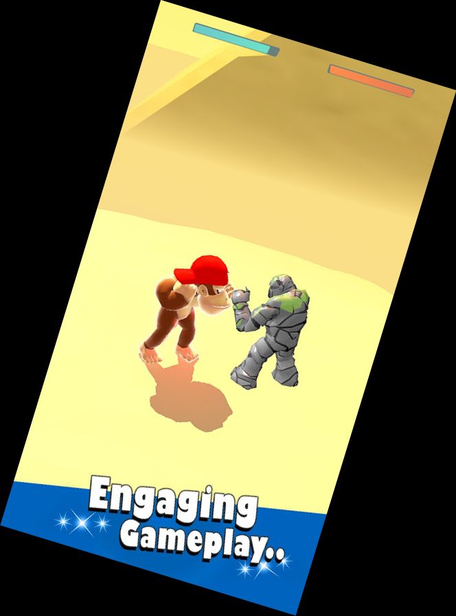 Kong Lauf 3D - Epischer R