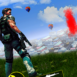 Пожарная Битва FPS Выживание