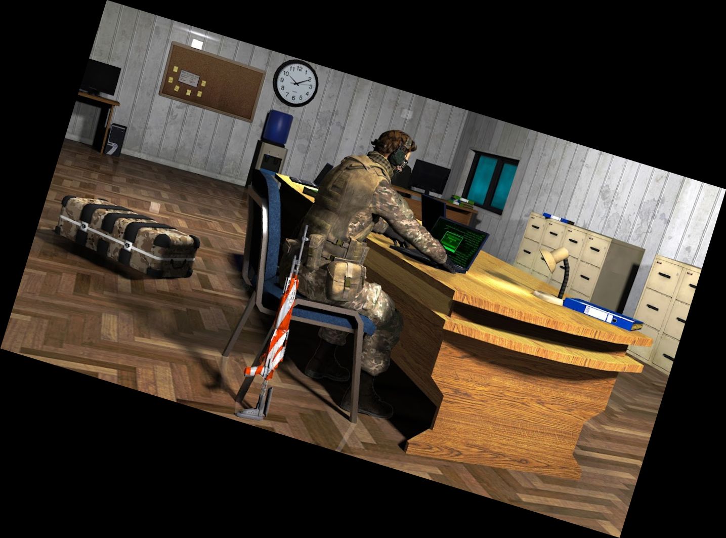 Пожарная Битва FPS Выживание