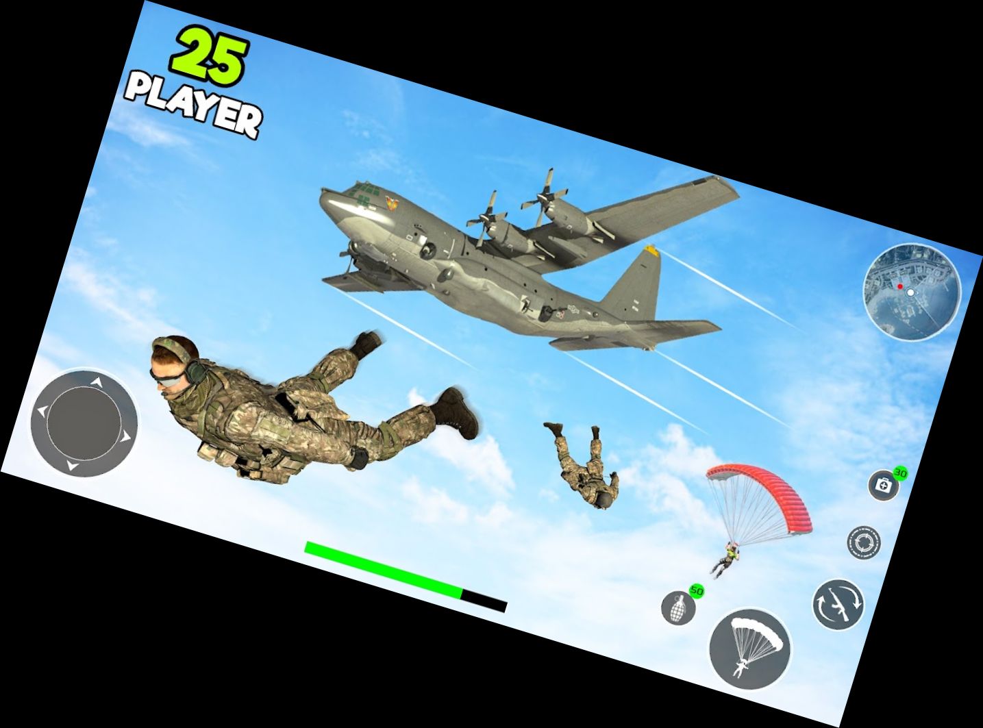 Вогняна Арена: FPS Виживання