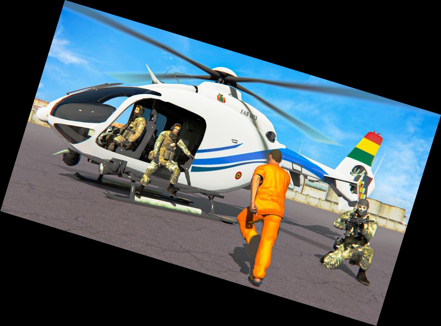 Пожарная Битва FPS Выживание