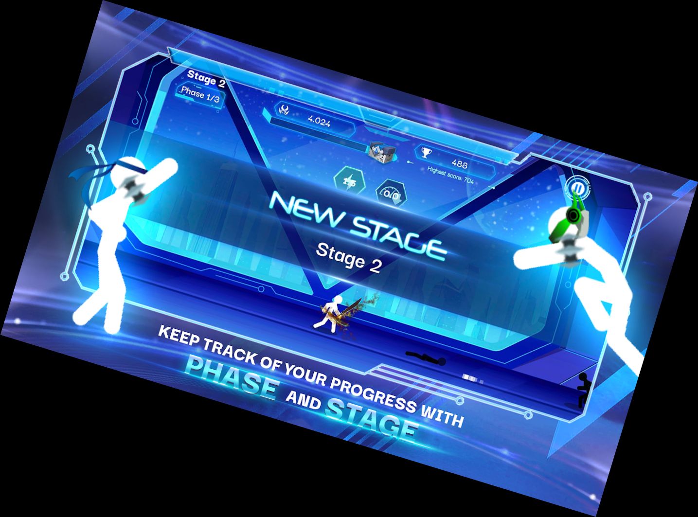 Бой Тень Бесконечности Человеч