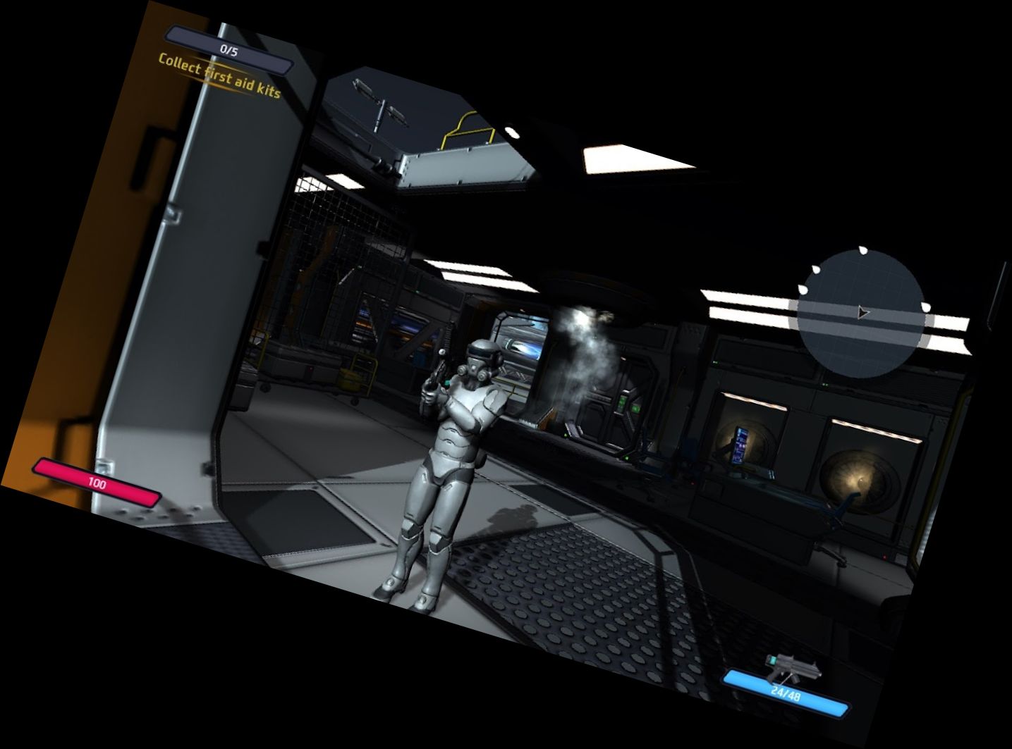 Sternenschiff-Schütze