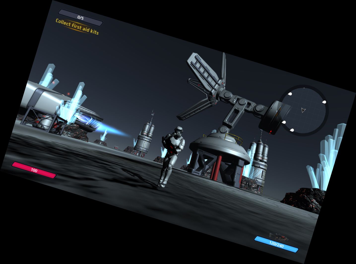 Sternenschiff-Schütze