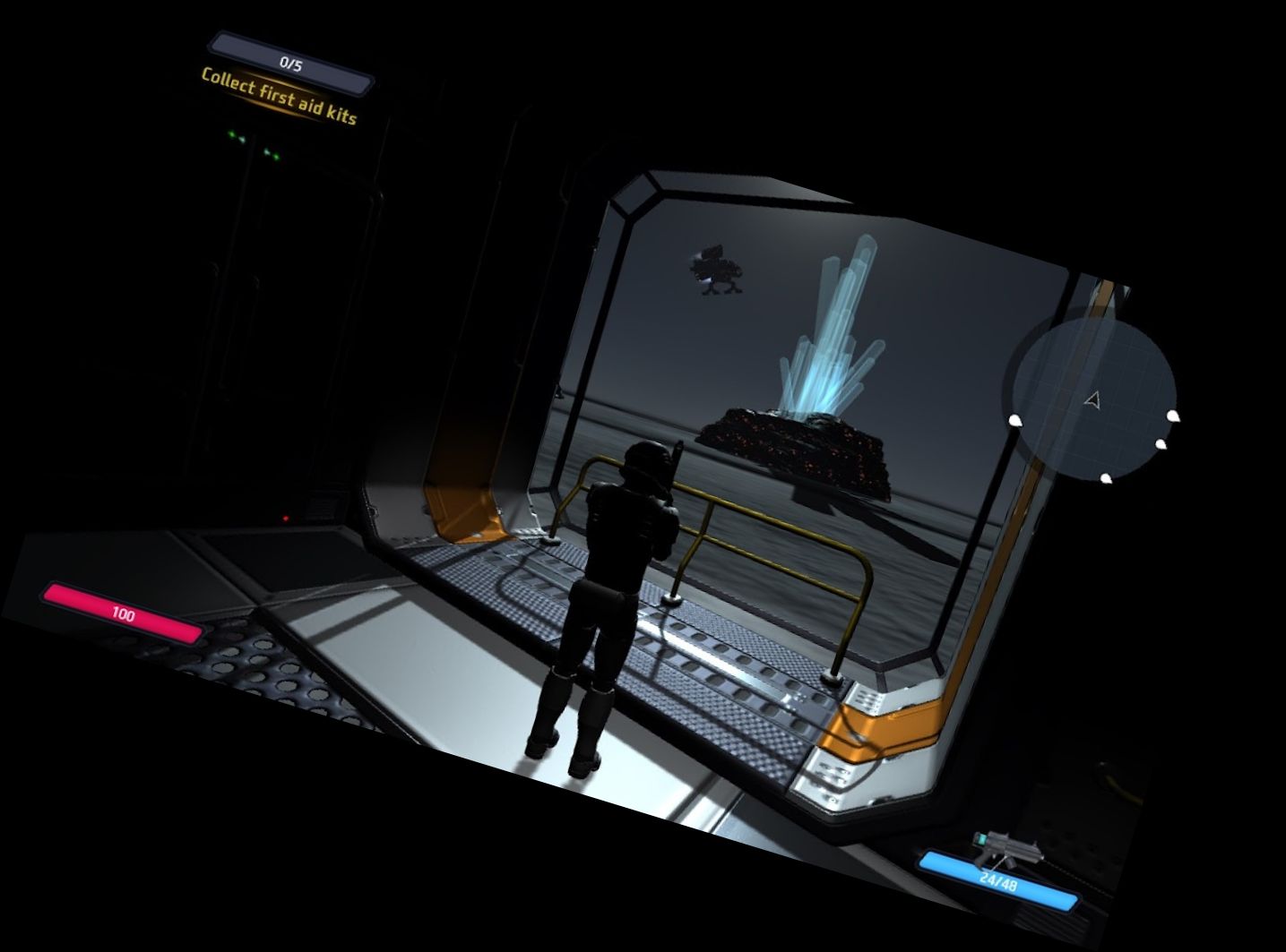 Sternenschiff-Schütze