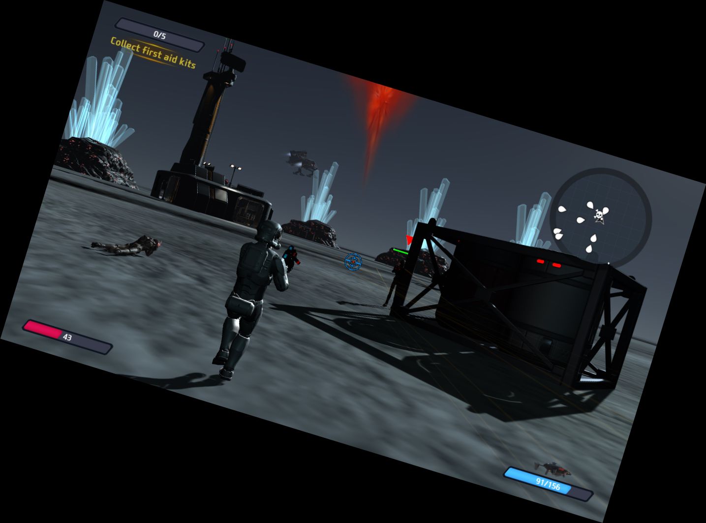 Sternenschiff-Schütze