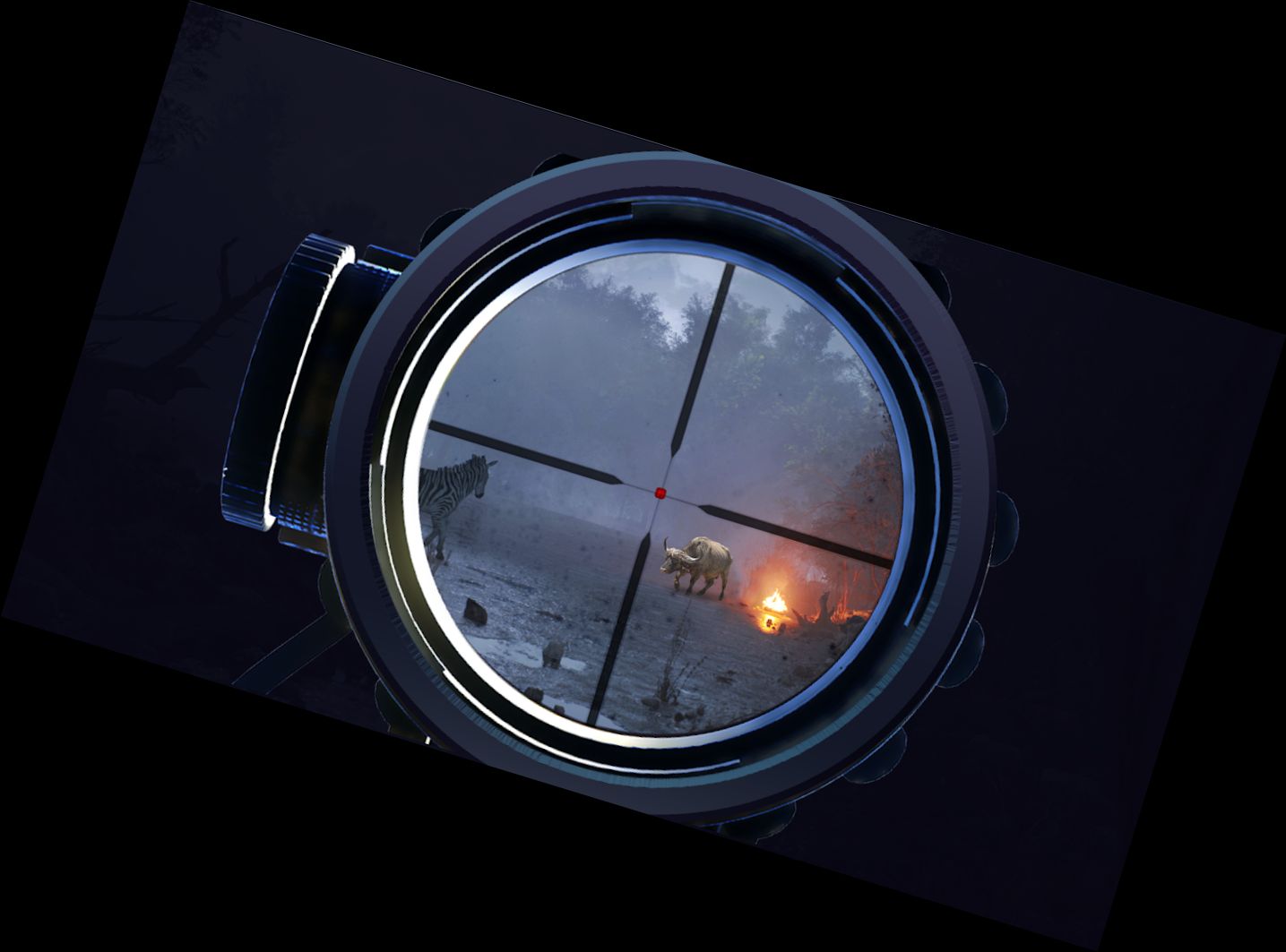 Wilde Jagd - Tierjagd-Spiel