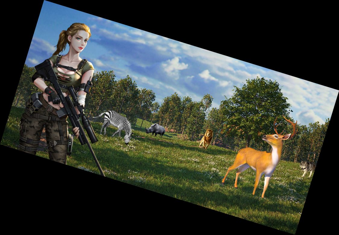 Wilde Jagd - Tierjagd-Spiel