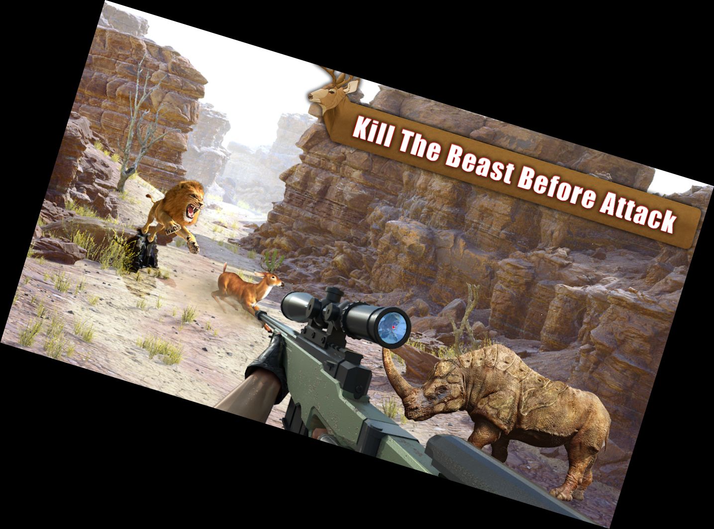 Дикая Охота - Игра на Ох