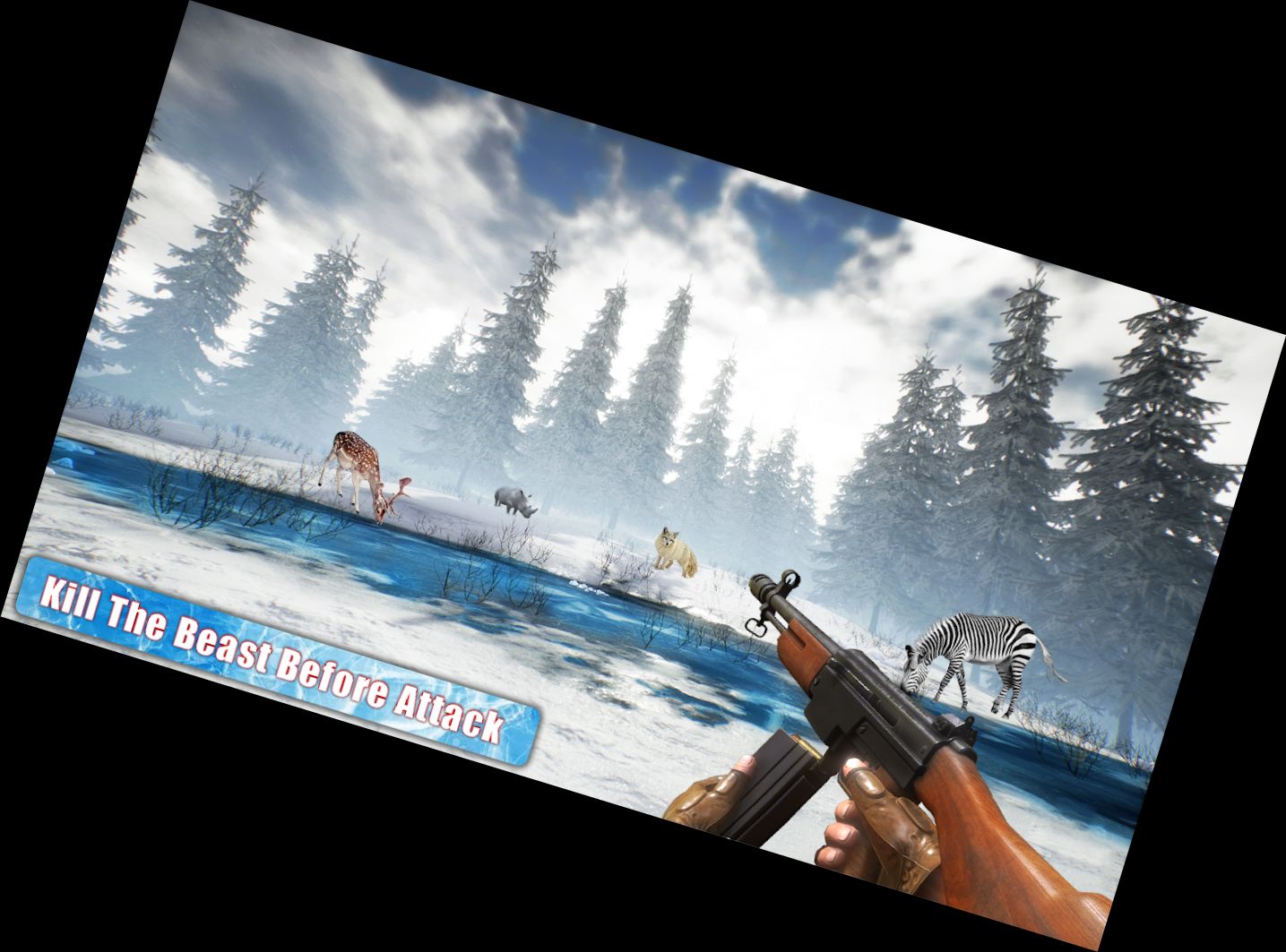 Дикая Охота - Игра на Ох