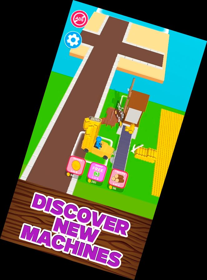 Molino de Madera Artes