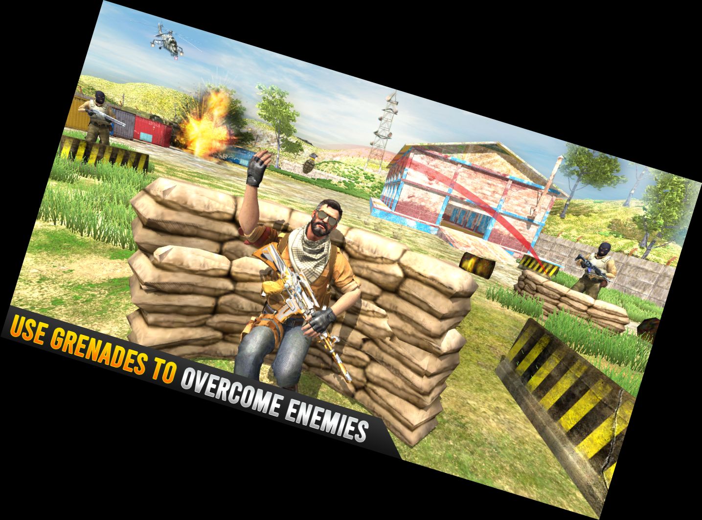 Ego-Shooter Kommando Schießangr