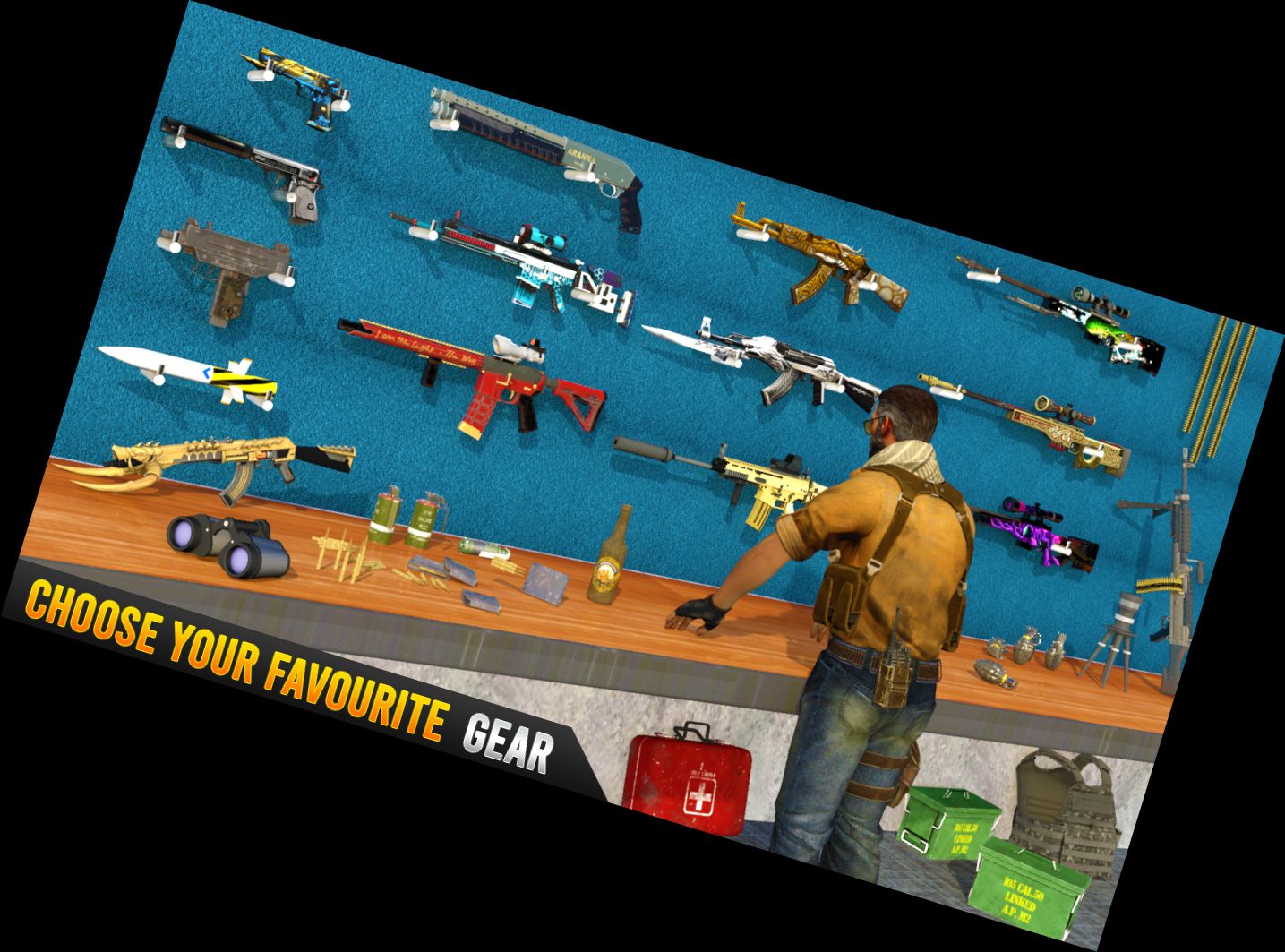 ФПС Командо Стрільба Удар