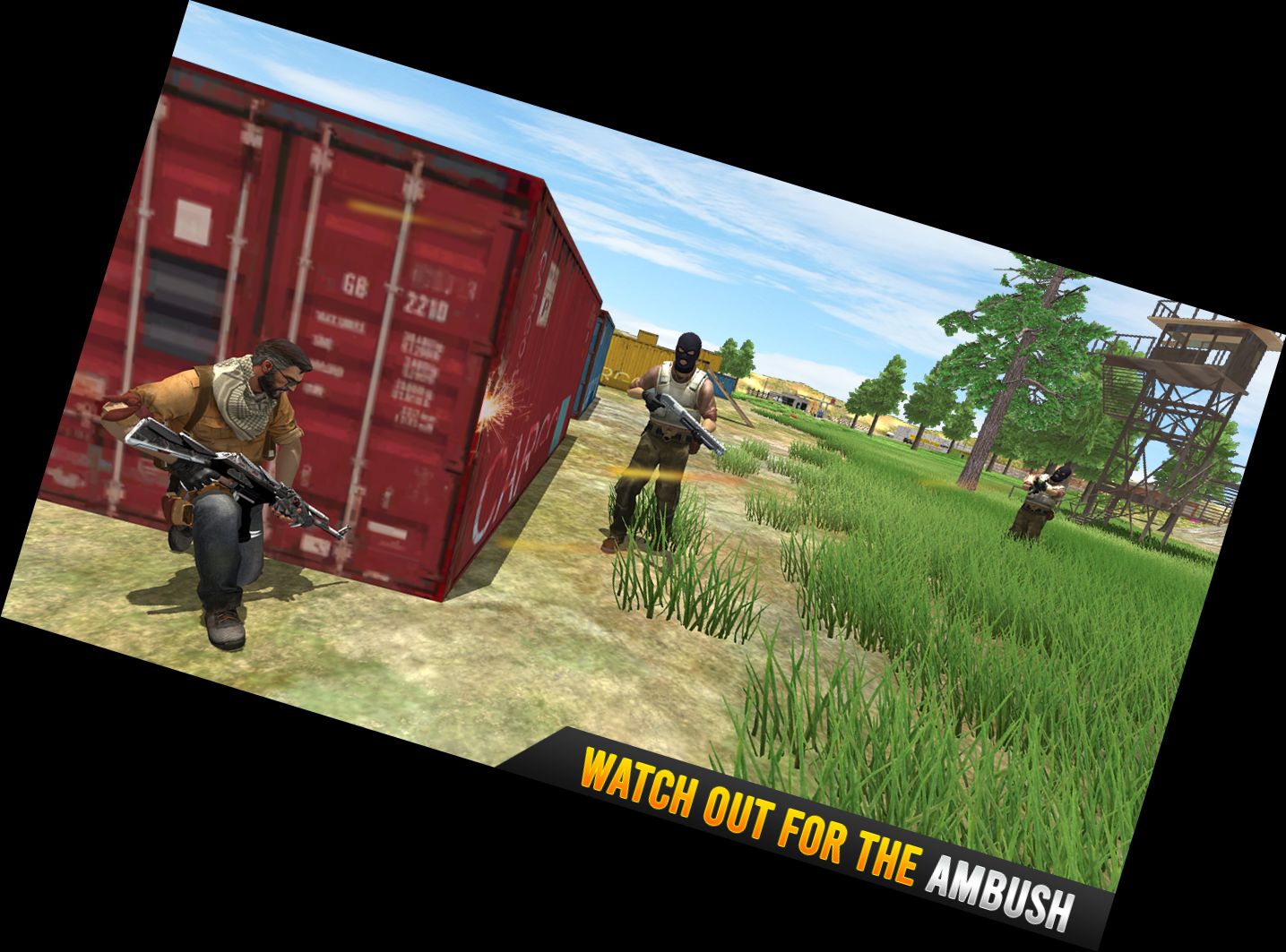 ФПС Командо Стрільба Удар