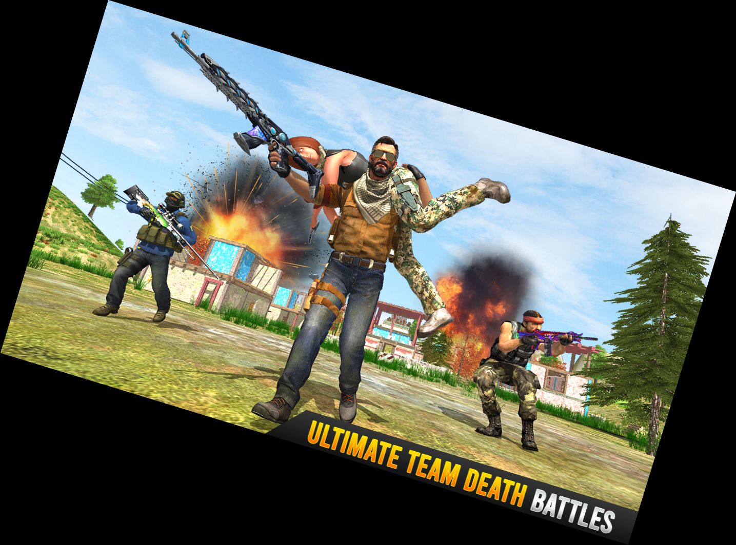 Тактический Командос Страйк по Вы